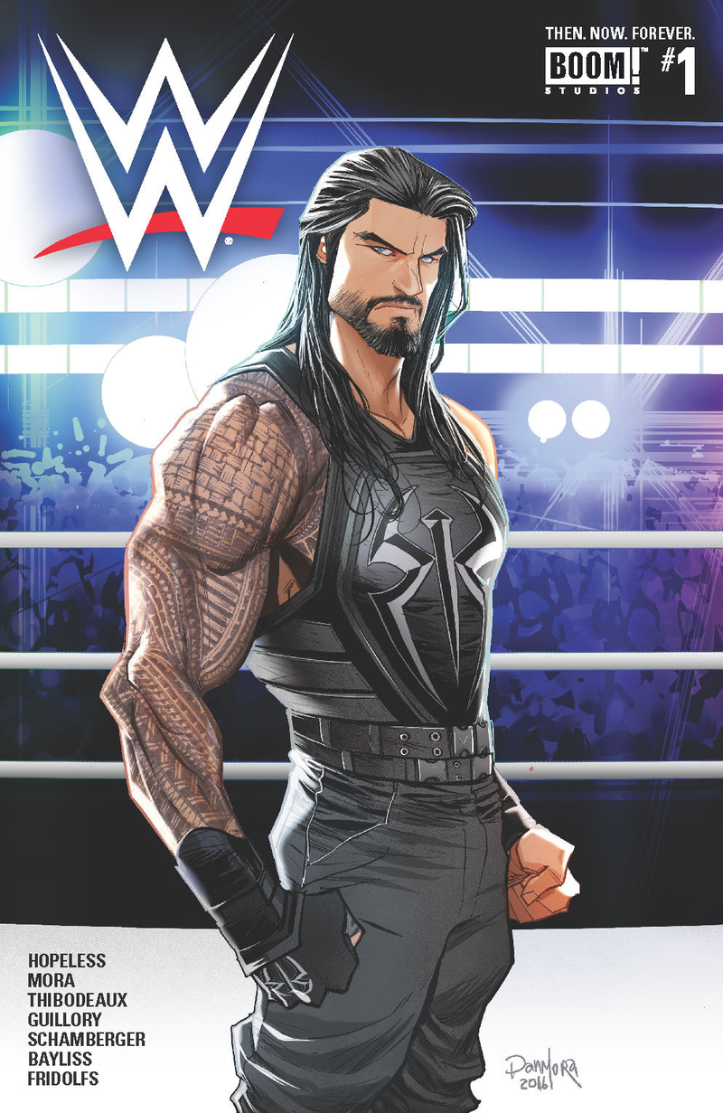 Image: BOOM! Studios; cover by Dan Mora
